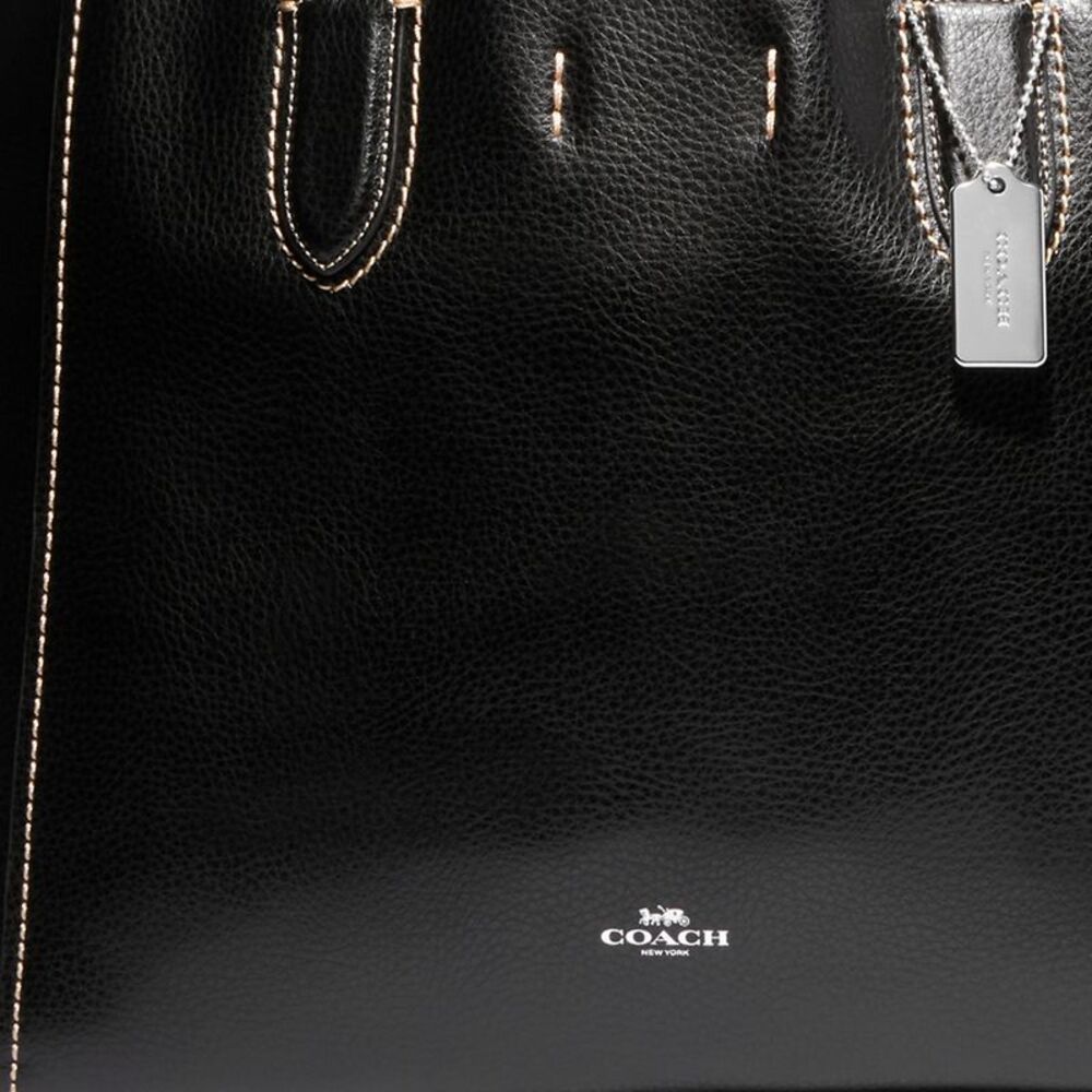NWT Coach Outlet Derby Tote Bag - Picture 5 of 6